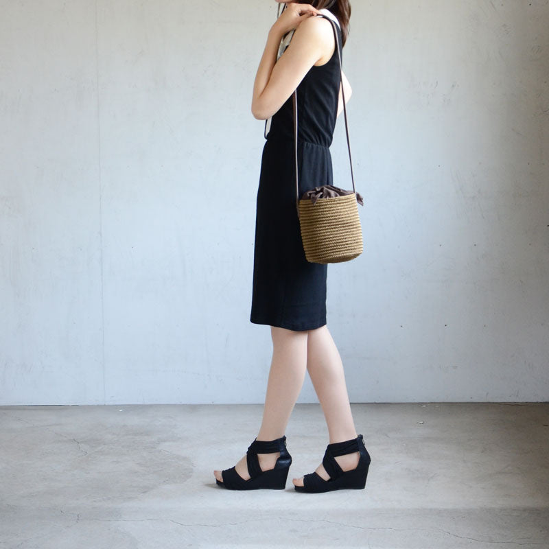 【SALE ５０％OFF】レイヤー クロシェ ショルダーバッグ グラムカラード 106982