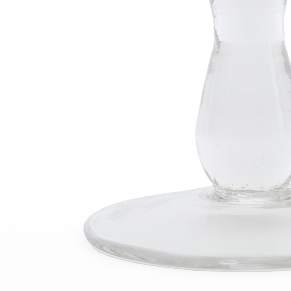 涼しげな佇まいのリューズガラス ケーキスタンド 2サイズ