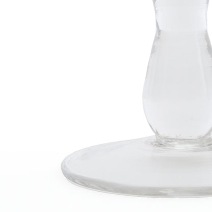 涼しげな佇まいのリューズガラス ケーキスタンド 2サイズ