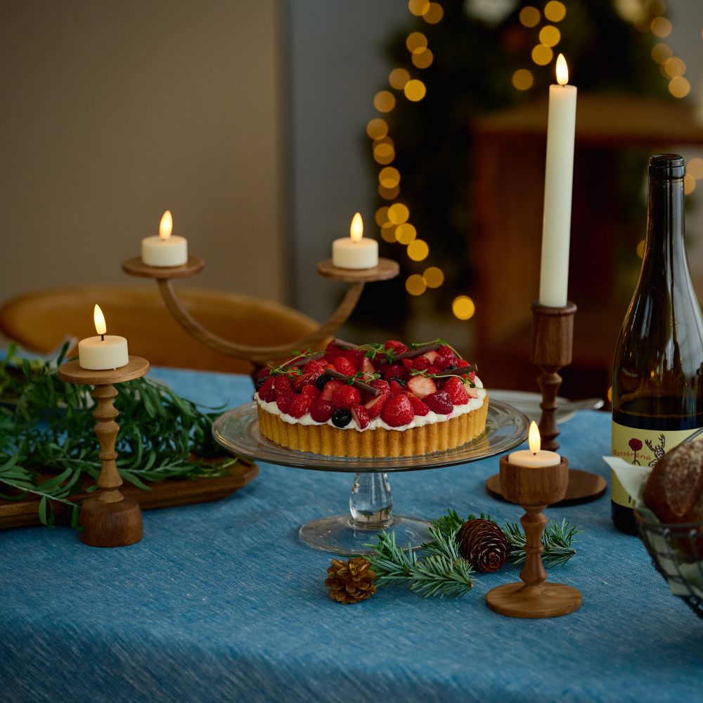 LED ティーライトキャンドル に合うキャンドルホルダー 2サイズ