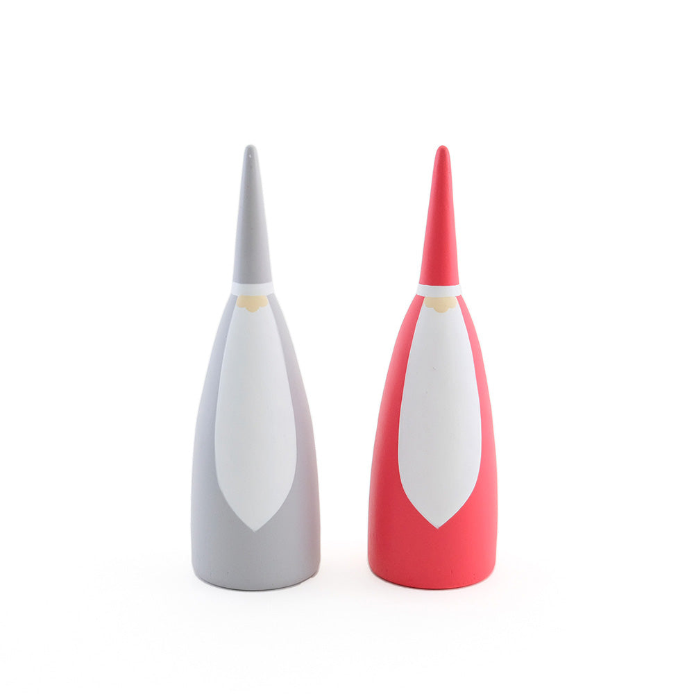 仲良しサンタファミリー オブジェ 2色3サイズ