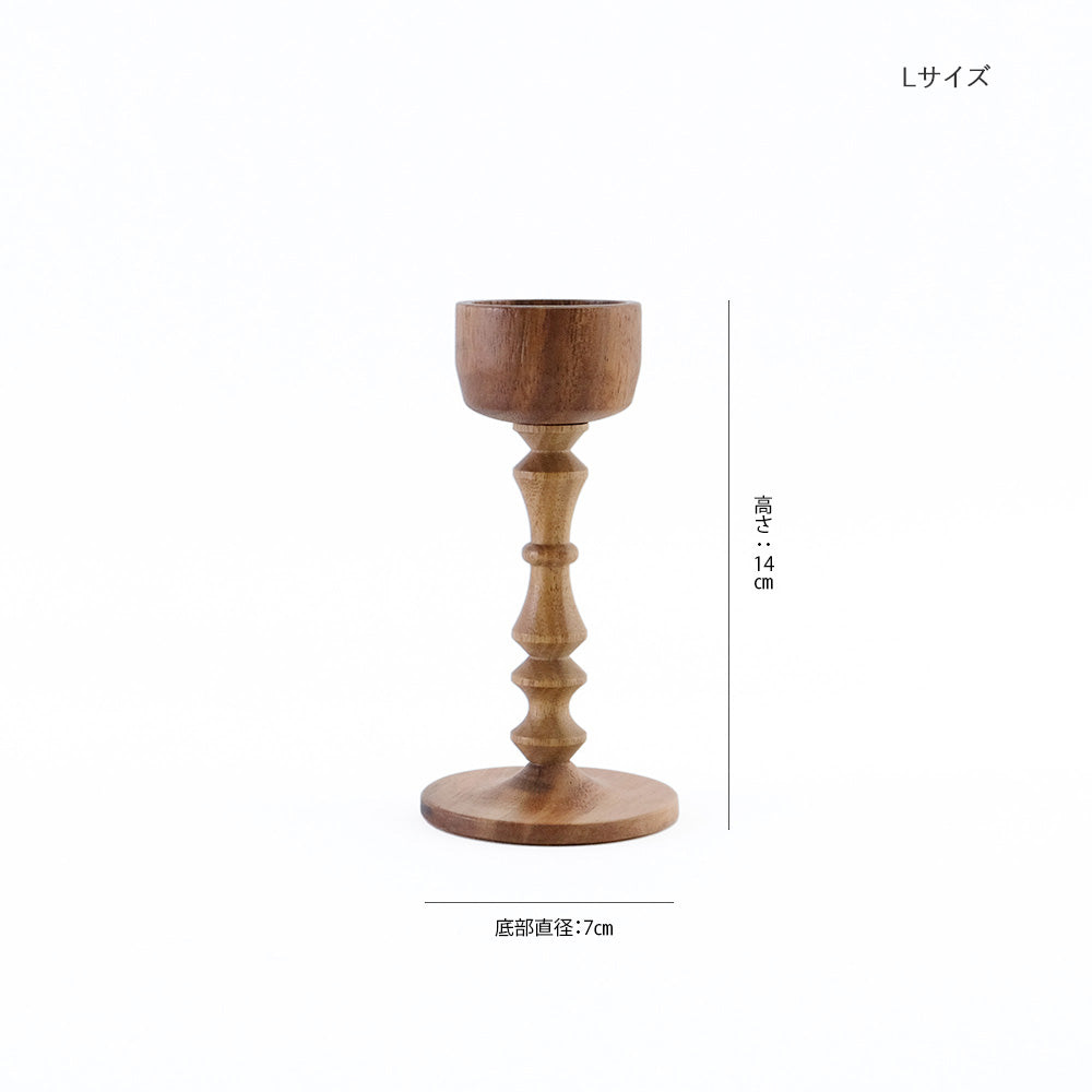 LED ティーライトキャンドル に合うキャンドルホルダー 2サイズ