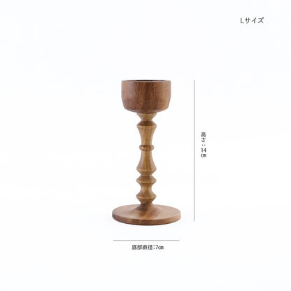 LED ティーライトキャンドル に合うキャンドルホルダー 2サイズ