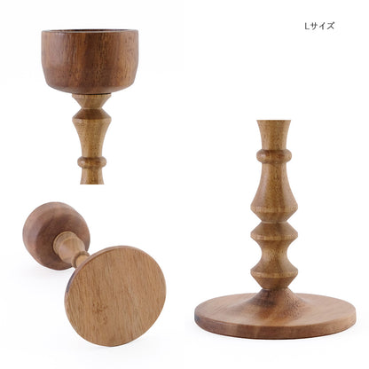 LED ティーライトキャンドル に合うキャンドルホルダー 2サイズ