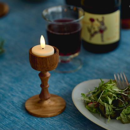 LED ティーライトキャンドル に合うキャンドルホルダー 2サイズ