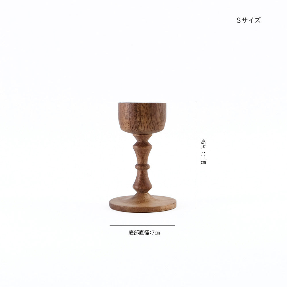 LED ティーライトキャンドル に合うキャンドルホルダー 2サイズ