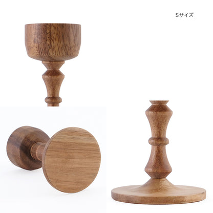 LED ティーライトキャンドル に合うキャンドルホルダー 2サイズ