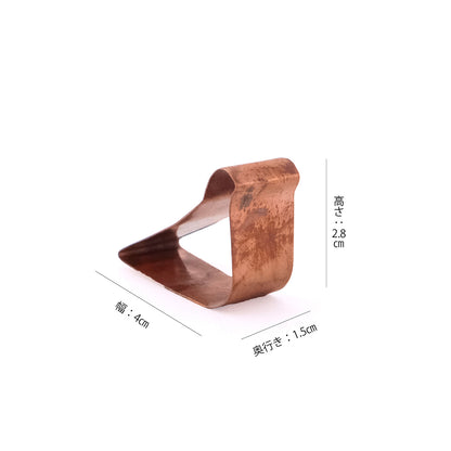 【クリックポスト便可】【メール便可】切り花を長くきれいに保つことができる・銅のフラワーライフ 鳥 2個入