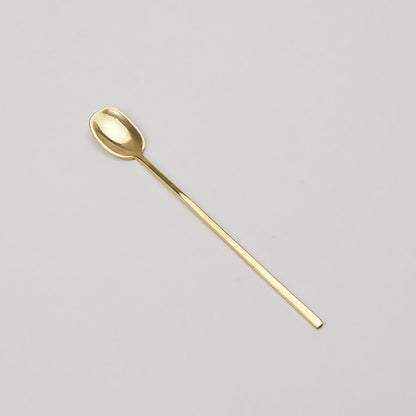 【メール便可】【クリックポスト便可】BRASSのパフェスプーン 18cm