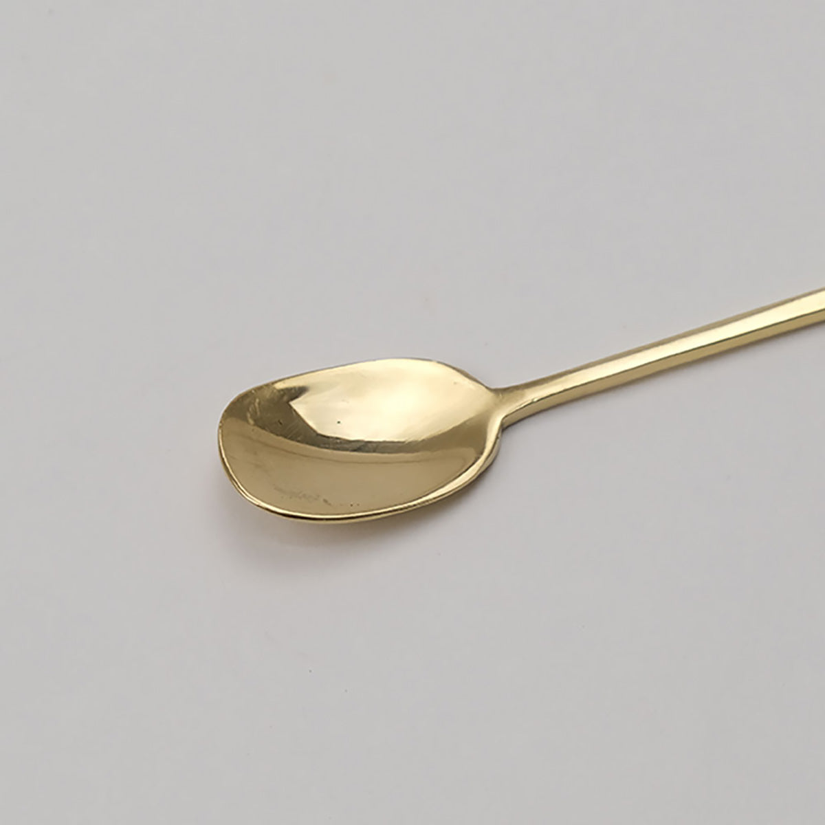 【メール便可】【クリックポスト便可】BRASSのパフェスプーン 18cm