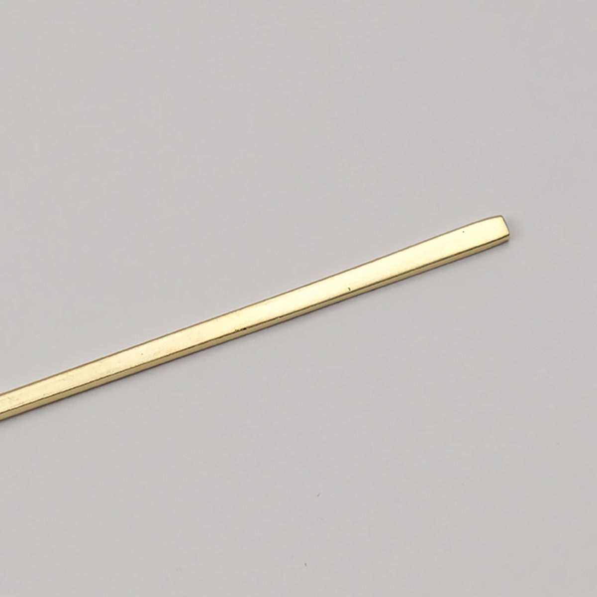 【メール便可】【クリックポスト便可】BRASSのパフェスプーン 18cm