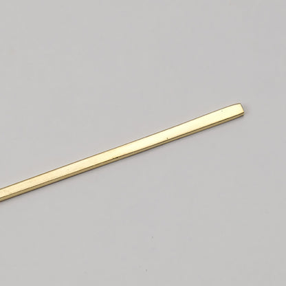 【メール便可】【クリックポスト便可】BRASSのパフェスプーン 18cm