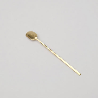 【メール便可】【クリックポスト便可】BRASSのパフェスプーン 18cm