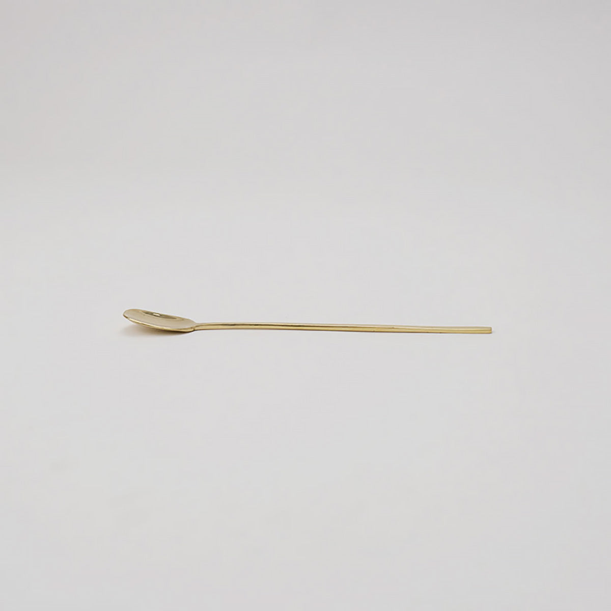 【メール便可】【クリックポスト便可】BRASSのパフェスプーン 18cm