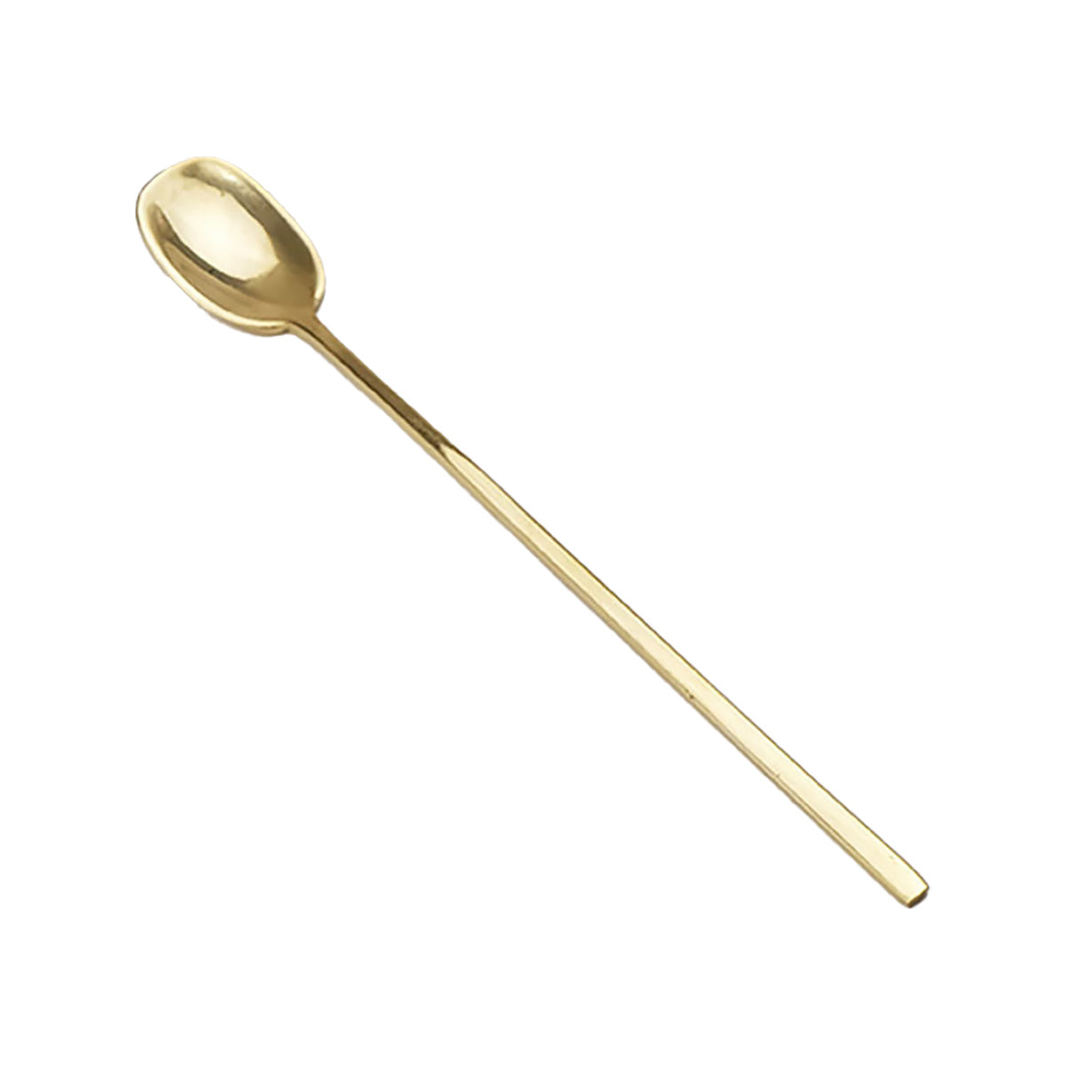 【メール便可】【クリックポスト便可】BRASSのパフェスプーン 18cm