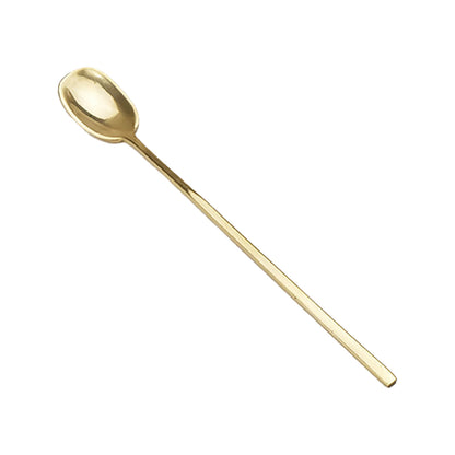 【メール便可】【クリックポスト便可】BRASSのパフェスプーン 18cm