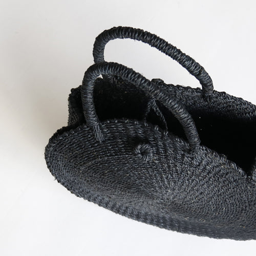 【SALE ２０％OFF】ABACA バッグ フラットサークル 423087