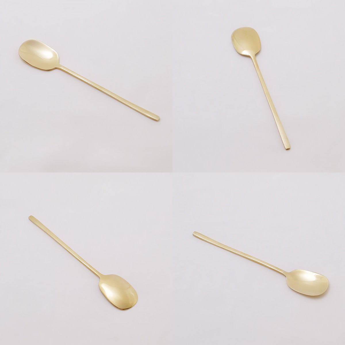 【メール便可】【クリックポスト便可】BRASSのアイススプーン 2サイズ