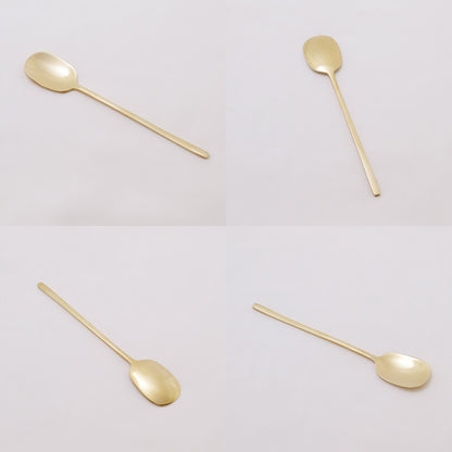 【メール便可】【クリックポスト便可】BRASSのアイススプーン 2サイズ