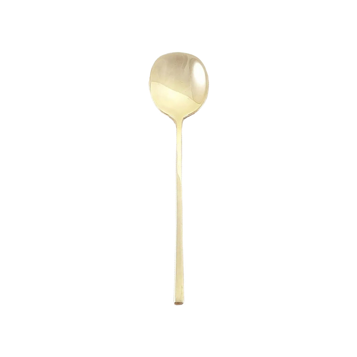 【メール便可】【クリックポスト便可】BRASSのアイススプーン 2サイズ