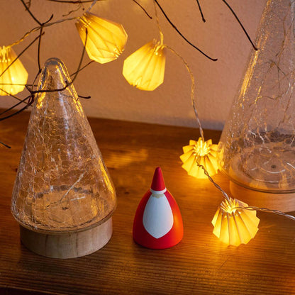 仲良しサンタファミリー オブジェ 2色3サイズ