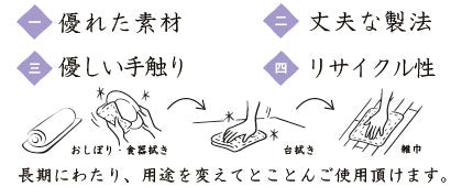 【クリックポスト便可】【メール便可】友禅ふきん