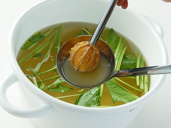 軽量みそマドラー