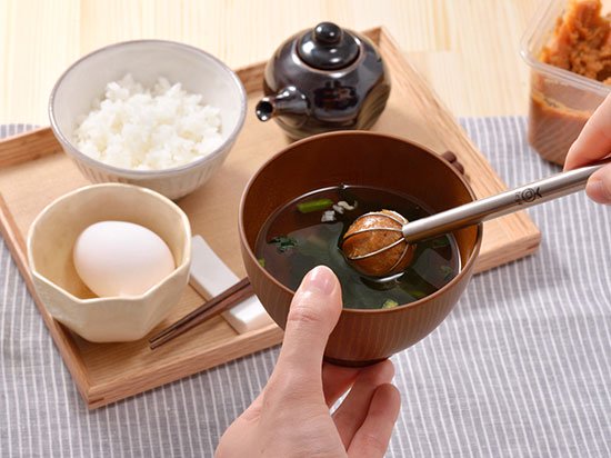 軽量みそマドラー
