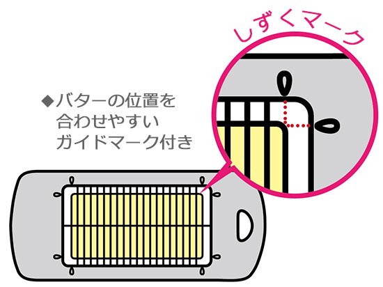 【メール便送料無料】ワイヤーでスーッと切れるバターカッター