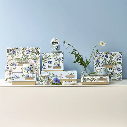 PORCELAINE DE CHINE エスプレッソカップ＆ソーサー 2個セット