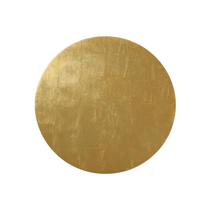 【取り寄せ商品】敷板 金銀丸敷板 7寸～尺3用【リバーシブル 敷板 お正月 トレー 器 金 ゴールド】