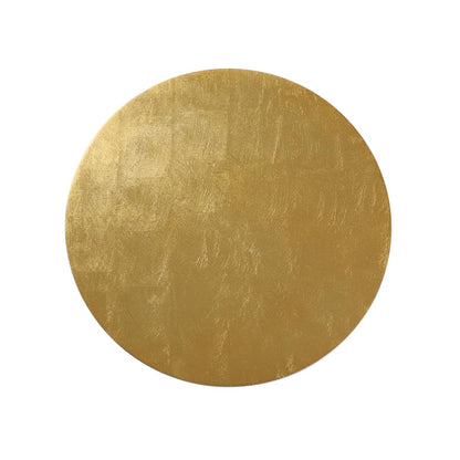 【取り寄せ商品】敷板 金銀丸敷板 7寸～尺3用【リバーシブル 敷板 お正月 トレー 器 金 ゴールド】