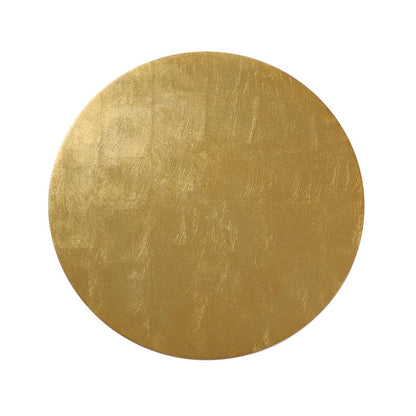 【取り寄せ商品】敷板 金銀丸敷板 7寸～尺3用【リバーシブル 敷板 お正月 トレー 器 金 ゴールド】