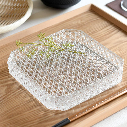 【クリックポスト便可】【メール便可】【取り寄せ商品】用美 YOUBI ステンレス目皿 角型 ３サイズ（3寸、4寸、5寸）