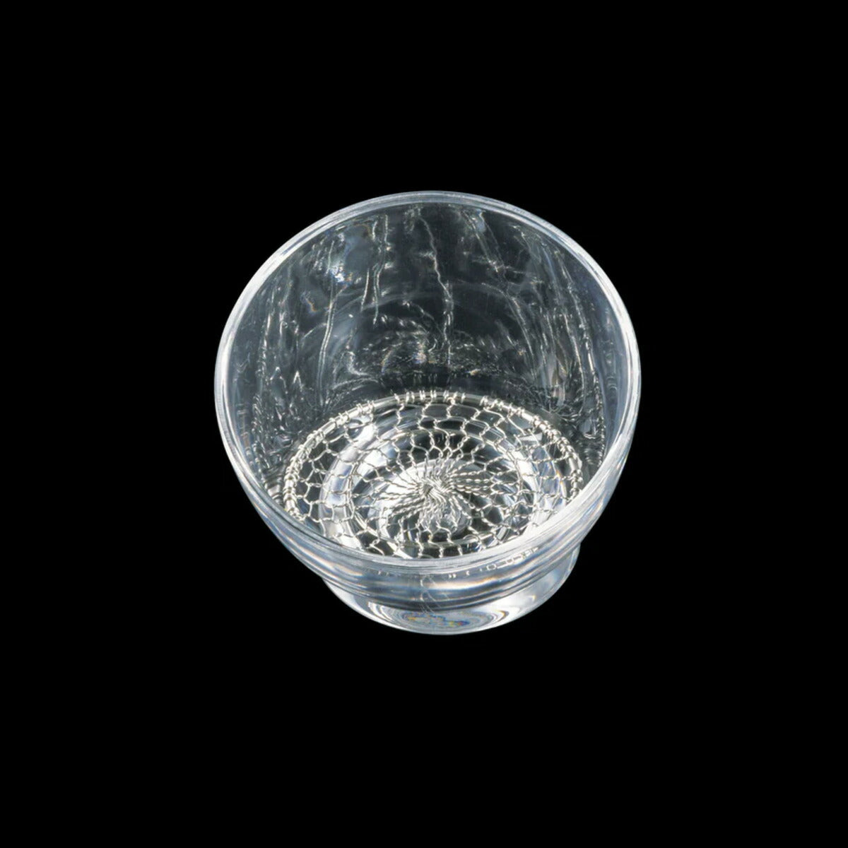 【クリックポスト便可】【メール便可】【取り寄せ商品】用美 YOUBI ステンレス手編み目皿 4寸、3.5寸、3寸、足なし
