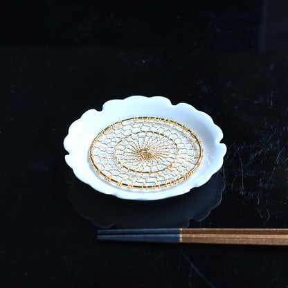 【クリックポスト便可】【メール便可】【取り寄せ商品】用美 YOUBI 金州 ゴールド仕上 4サイズ（足なし、3寸、3.5寸、4寸）