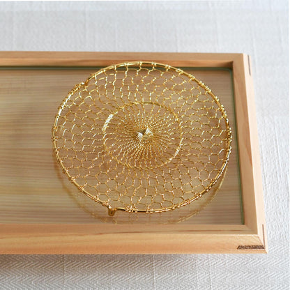 【クリックポスト便可】【メール便可】【取り寄せ商品】用美 YOUBI 金州 ゴールド仕上 4サイズ（足なし、3寸、3.5寸、4寸）