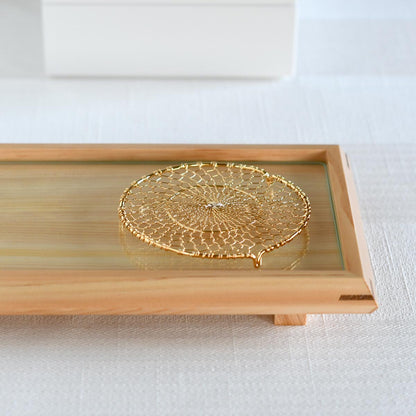 【クリックポスト便可】【メール便可】【取り寄せ商品】用美 YOUBI 金州 ゴールド仕上 4サイズ（足なし、3寸、3.5寸、4寸）
