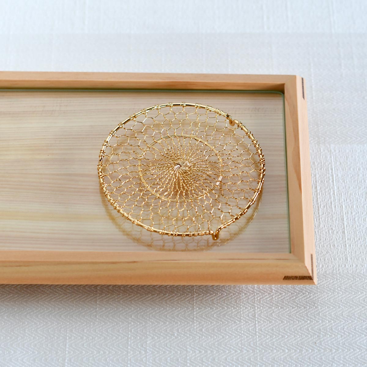 【クリックポスト便可】【メール便可】【取り寄せ商品】用美 YOUBI 金州 ゴールド仕上 4サイズ（足なし、3寸、3.5寸、4寸）