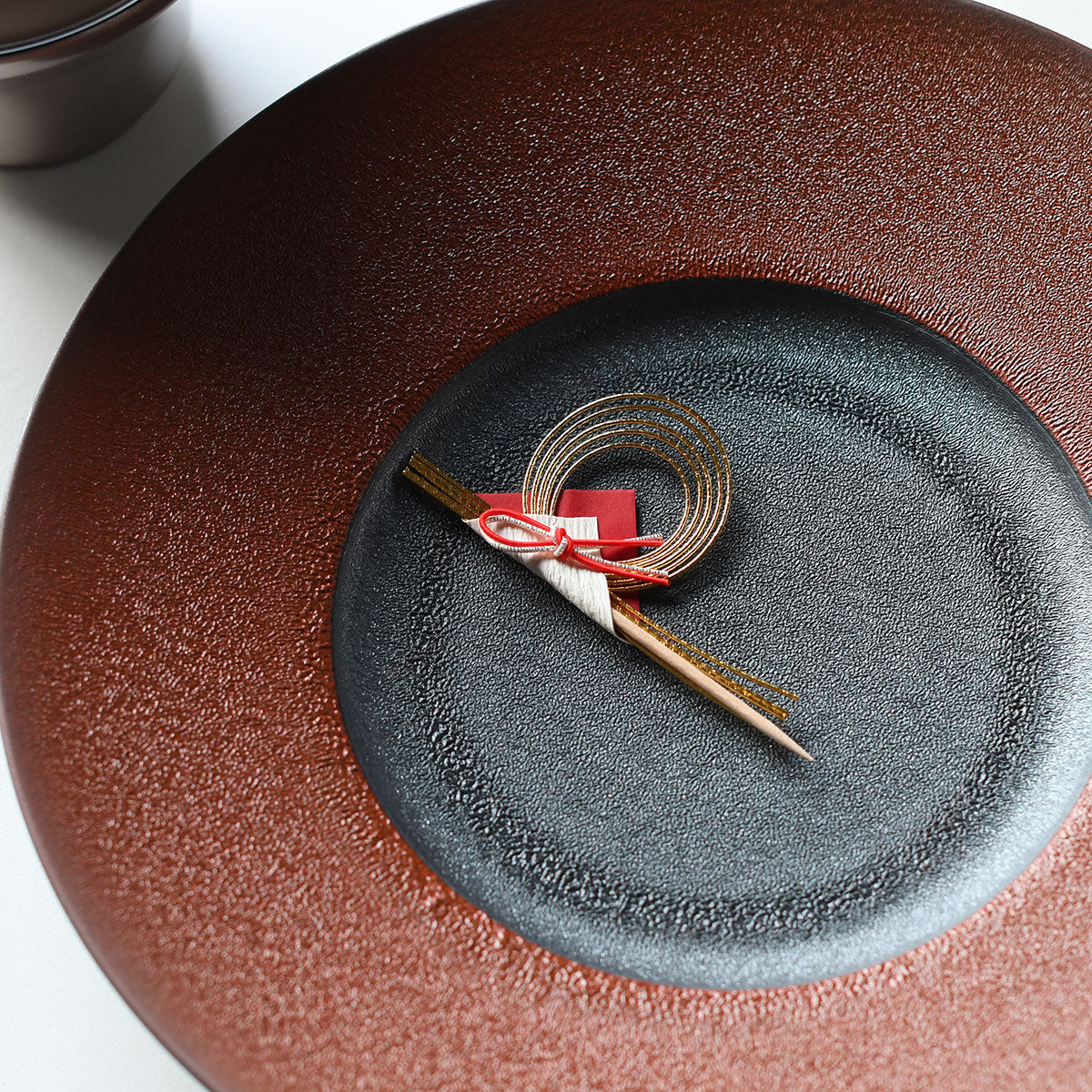 【クリックポスト便可】【メール便可】祝いのし片結び飾り（楊楊枝付き） 5個セット /10個セット・縦型 26010