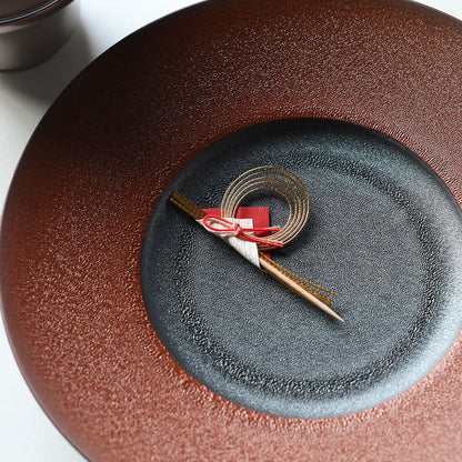 【クリックポスト便可】【メール便可】祝いのし片結び飾り（楊楊枝付き） 5個セット /10個セット・縦型 26010