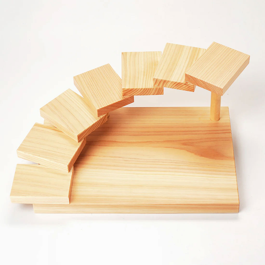 【取り寄せ商品】ミニ立体盛込　段々　七段 Sサイズ　35575