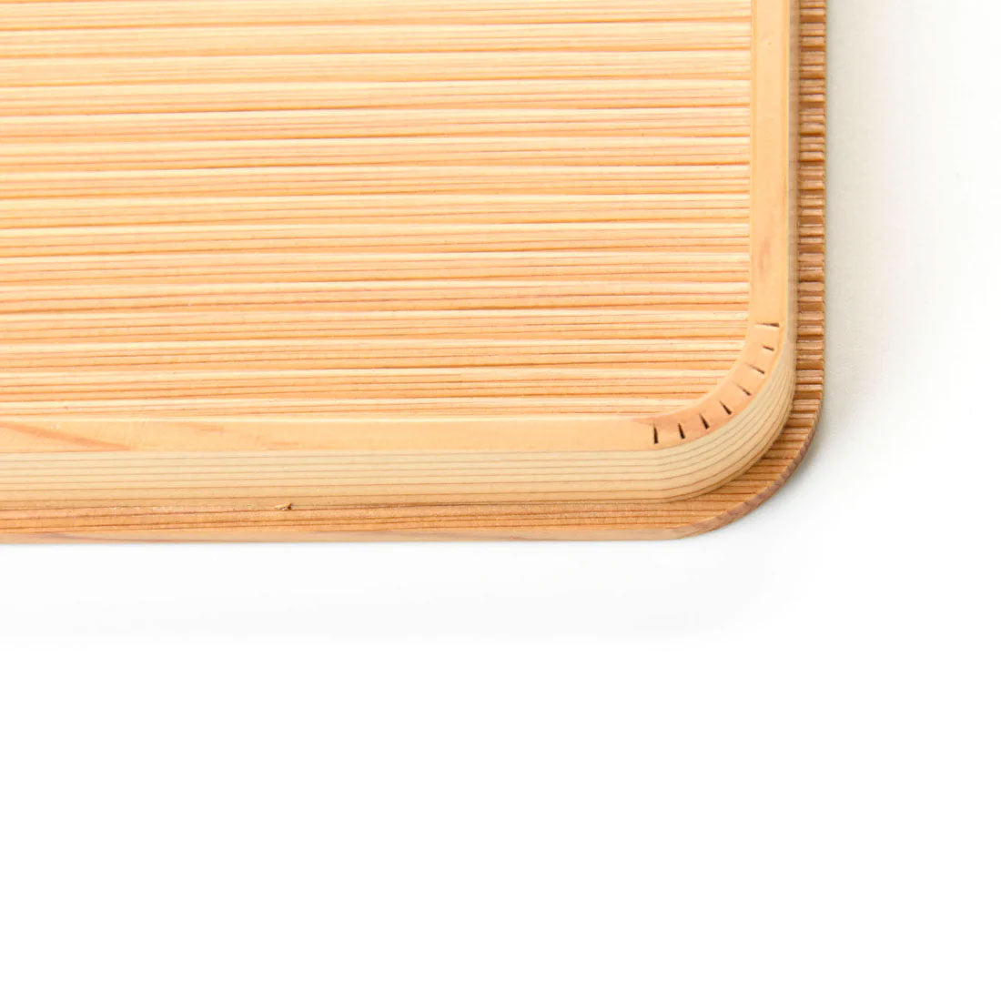 【取り寄せ商品】木曾杉・長方皿（ESP塗装加工）