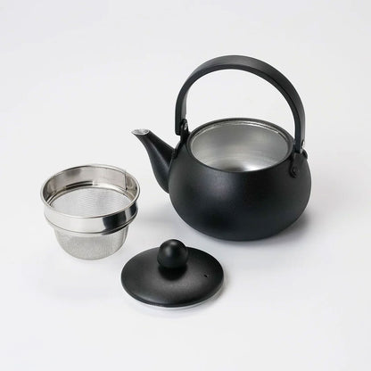 【取り寄せ商品】アルミ製・ミニＰＯＴ 白・黒　2色