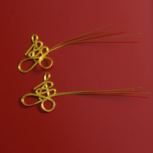 【メール便可 クリックポスト便可】水引き 寿・金 ５個セット/１０個セット K-11